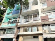 Hình ảnh Nhà mới xây 1 trệt 3 lầu, mặt tiền đường Tam Đảo, phù hợp làm văn phòn