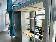 Hình ảnh Ký túc xá Duplex tiện nghi đường Nơ Trang Long, P13, Bình Thạnh