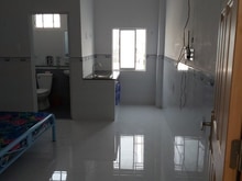 Hình ảnh cho thuê phòng 24m2, có nôi thất, ban công, giá 5,5 triệu