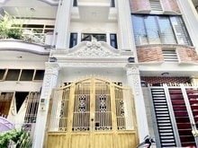 Hình ảnh Xe Hơi Vào Nhà PHẠM VĂN HAI- 60m2(3,6X17)-5Tầng-5PN- Cách Mặt Tiền 30m