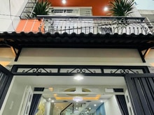 Hình ảnh Lên sóng nhà cực đẹp Số 19, P8, Gò Vấp,52m2,2Ty340tr,cho thuê 17tr