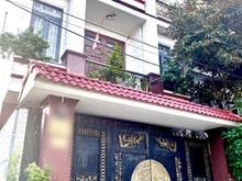 Hình ảnh Biệt thự 4tầng Tân Sơn Nhì Tân Phú , 2oto ngủ trong nhà nội thất full