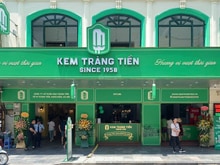 Hình ảnh Cho thuê nhà MP Tràng Tiền, Hoàn Kiếm. Mặt tiền: 5m, Diện tích: 105m²