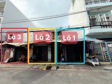 Hình ảnh Bán 3 Căn Liền Kề HXH10 cực VIP ngay Tân Sơn Nhì.DT 4x16/ 8x16/ 12x16