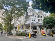 Hình ảnh Biệt thự góc 2MT Saigon Pearl, Q.BT, 12m*22m, hầm 4 tầng, 140tr/th
