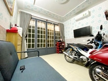Hình ảnh Nhà cập nách Lottemrt Q7, 61m2, 3.5m nở hậu 4m, 2 tầng BTCT, Chỉ 3.xty