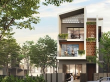 Hình ảnh Nhà phố 1 trệt+2 lầu,DTXD 176m2,CK 5%,chỉ 6.9tỷ,Đ.Trần Văn Giàu