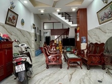 Hình ảnh Nhà Ngay Đầm Sen-Quận 11-4 Tầng-cách mặt tiền 30m-60m2(4X15)-5,7 Tỷ