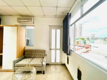 Hình ảnh Trống sắn phòng có bancol Lê Văn Sỹ gần sân bay, tiện đi Q3,10