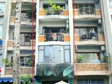 Hình ảnh VỈA HÈ 10M mặt tiền Hoàng Sa, Q.1, 4m*15m, 5 tầng chỉ 62tr/th