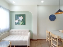 Hình ảnh Studio 1pn tách bếp - bancol thoáng - full nội thất - Phạm Viết Chánh