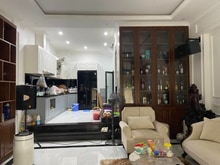 Hình ảnh Nhà Bồ Đề, Long Biên, 5 tầng thang máy, ngõ ô tô thông Hồng Tiến, Hiếm