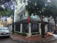 Hình ảnh Cho thuê BT căn góc-Mễ Trì Thượng, Nam Từ Liêm-130m-Thông sàn-Thangmáy