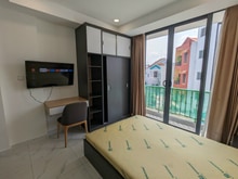 Hình ảnh Cho thuê Trang Chủ MB66.COM / Đăng Ký Tặng 66K 1 Phòng Ngủ Full NT tách bếp, ban công City View Quận1