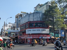 Hình ảnh Cho thuê GÓC 2MT 1215 đường 3/2, Q.11 - DT 8x16m, trệt lửng 2 lầu ST