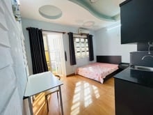 Hình ảnh Trống Trang Chủ MB66.COM / Đăng Ký Tặng 66K STUDIO full nội thất 1PN tách bếp có ban công ở Gò Vấp