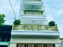 Hình ảnh Nhà 100m2 MT Tân Thới Hiệp 14, Quận 12, 1T3L thang máy, Giá 2TY970 SHR