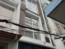 Hình ảnh Chính chủ bán nhà 4 tầng hẻm Nguyễn Công Trứ Q1