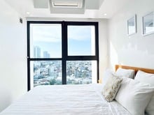 Hình ảnh Cho thuê Trang Chủ MB66.COM / Đăng Ký Tặng 66K  HIYORI  2 PN tầng cao thoáng nội thất cao cấp NEW