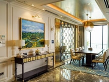 Hình ảnh Biệt thự tuyệt đẹp, mặt phố Đà Nẵng, 150m2 ngang 10m, 3 tầng 3 PN 4 WC