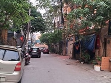 Hình ảnh Phân lô khu VIP Trần Quốc Hoàn vỉa hè rộng ngõ to hơn phố giá 17,5 tỷ.