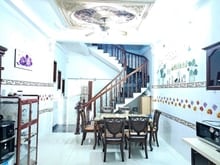 Hình ảnh Cho Thuê Nhà Đây Đủ Nội Thất 3 Tầng 4 Phòng P.13 Tân Bình Gần Cộng Hòa