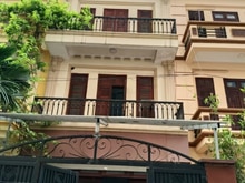 Hình ảnh Cho thuê nhà đường Hoàng Đạo Thành, Thanh Xuân, DT130m, 5T, oto đỗ cưa
