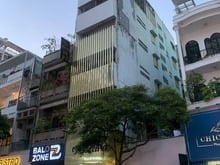 Hình ảnh Bán gấp nhà MT Lê Thị Riêng Bến Thành Q.1 61m2/12TY7 1T5L SHR thuê34tr