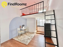 Hình ảnh Phòng Trọ Duplex Bà Hom - Quận 6
