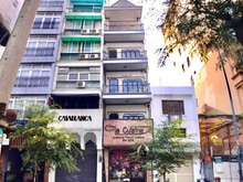 Hình ảnh Cho thuê tòa nhà ốp kính Hoàng Dư Khương P12 Q10, DT 12x25m hầm 6 tầng