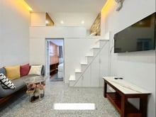 Hình ảnh Nhà mới đầy đủ nội thất: 1 trệt, 2 lầu, 3 phòng ngủ, 3 nhà tắm, 3 bếp,