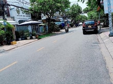 Hình ảnh 829. Mặt tiền đường Nguyễn Ngọc Nhựt - Tân Phú - CHDV - 18 phòng - 78m