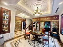 Hình ảnh Cho thuê biệt thự Trung Yên, 250m2, 4 tầng, đầy đủ nội thất đẹp, ở