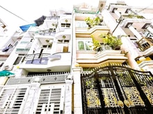 Hình ảnh Giảm Nửa Tỷ, 4 Tầng Đẹp (4x12), ÔTô Đỗ Cửa, Lê Quang Định, Bình Thạnh.