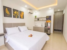 Hình ảnh cho thuê phòng trọ ngay đường số 6 quận gò vấp