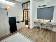 Hình ảnh Cho thuê phòng studio có ban công ngay Mạc Đỉnh Chi, Q1