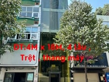 Hình ảnh Cho thuê tòa nhà mặt tiền Huỳnh Thúc Kháng, Quận 1