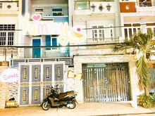 Hình ảnh Giảm Nửa Tỷ, Mặt Tiền 4 Tầng Mới Đẹp 4x20, Kinh Doanh Đa Ngành, Gò Vấp