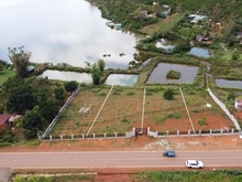 Hình ảnh Cần Bán lô đất Trung Tâm Hớn Quản sát nhập Chơn Thành view hồ siêu đẹp