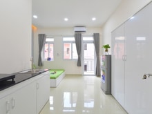 Hình ảnh Căn Hộ Cao Cấp Full nội thất cửa sổ thoáng ngay Tây Thạnh Tân Phú