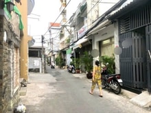 Hình ảnh Bán Gấp Nhà 4Tầng Sân Vườn 123M² Hẻm Xe Hơi Thông Kinh Doanh