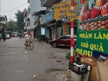 Hình ảnh Hiếm Bán đất nhà C4 NgôGia Tự Long Biên 75m 5.5tỷ phô ototránh KD Thúy
