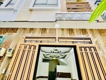 Hình ảnh Cho thuê nhà mới xây hẻm ba gác Nguyễn Đình Chính cách HXH 5m