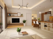 Hình ảnh Bán nhà hẻm vip Nguyễn Gia Trí P25 Q. Bình Thạnh, DT 4,5mx20m, 4 tầng