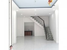 Hình ảnh Cho thuê nhà Lê Trực, P.7, 4×10.5m, 1 lầu, 2pn, 2wc, 15tr