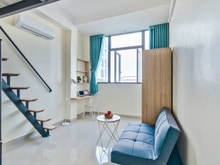 Hình ảnh Cho thuê DUPLEX tại đường số 6 phường bình thuận Q7 khúc lý phục man