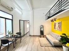 Hình ảnh cho thuê phòng trọ duplex ngay yên thế quận tân bình