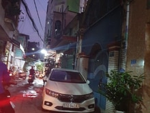 Hình ảnh HXH Lạc Long Quân, p9, Tân Bình, ngang 5m, GPXD 5 tầng, giá 8.7 tỷ