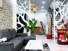 Hình ảnh Khu Vip Bàu Cát , Hẻm Xe Tải DT 75 x5 Tầng Chỉ Tặng Hết Nội Thất Xịn