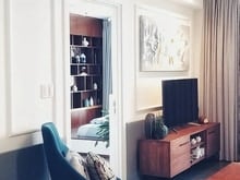 Hình ảnh Cho thuê chung cư quận 2 Khu bình trưng đông căn 1PN giá 9,5TR FULL NT
